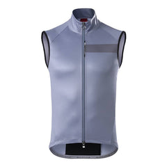 Santic Gray Isgo Men's Windproof Gilet