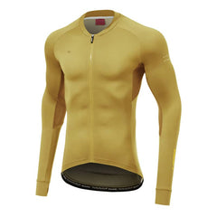 Santic Yellow Awani Men's Jersey