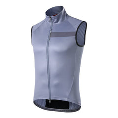 Santic Gray Isgo Men's Windproof Gilet