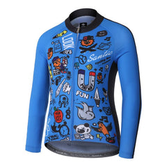 Santic Zhengge Kids Thermal Jersey