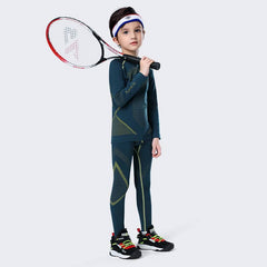 Santic Henry Kids Seamless Thermal Suit