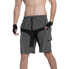 Santic Men's Removable Liner MTB Shorts