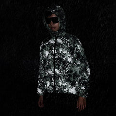 Santic Watson Reflective Cycling Rain Jacket