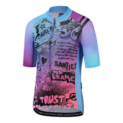 Santic Flowers Women's jersey Santic