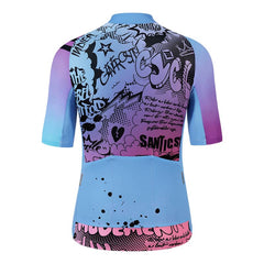 Santic Flowers Women's jersey Santic